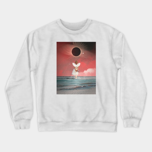 But Will the Slow Blade Penetrate This Shield? II Crewneck Sweatshirt by Nalyd Rof